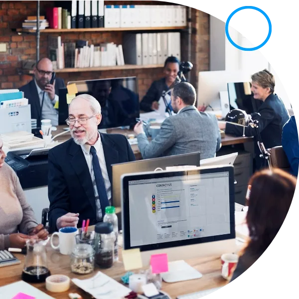 Equantech Solutions Service page Enterprise Managment