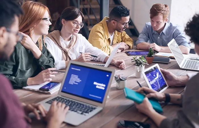 Equantech Project Page 3 Image for Hybrid apps