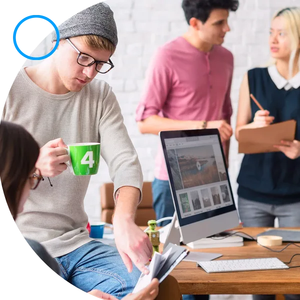 Equantech Solutions Service page Ideas & Initiative